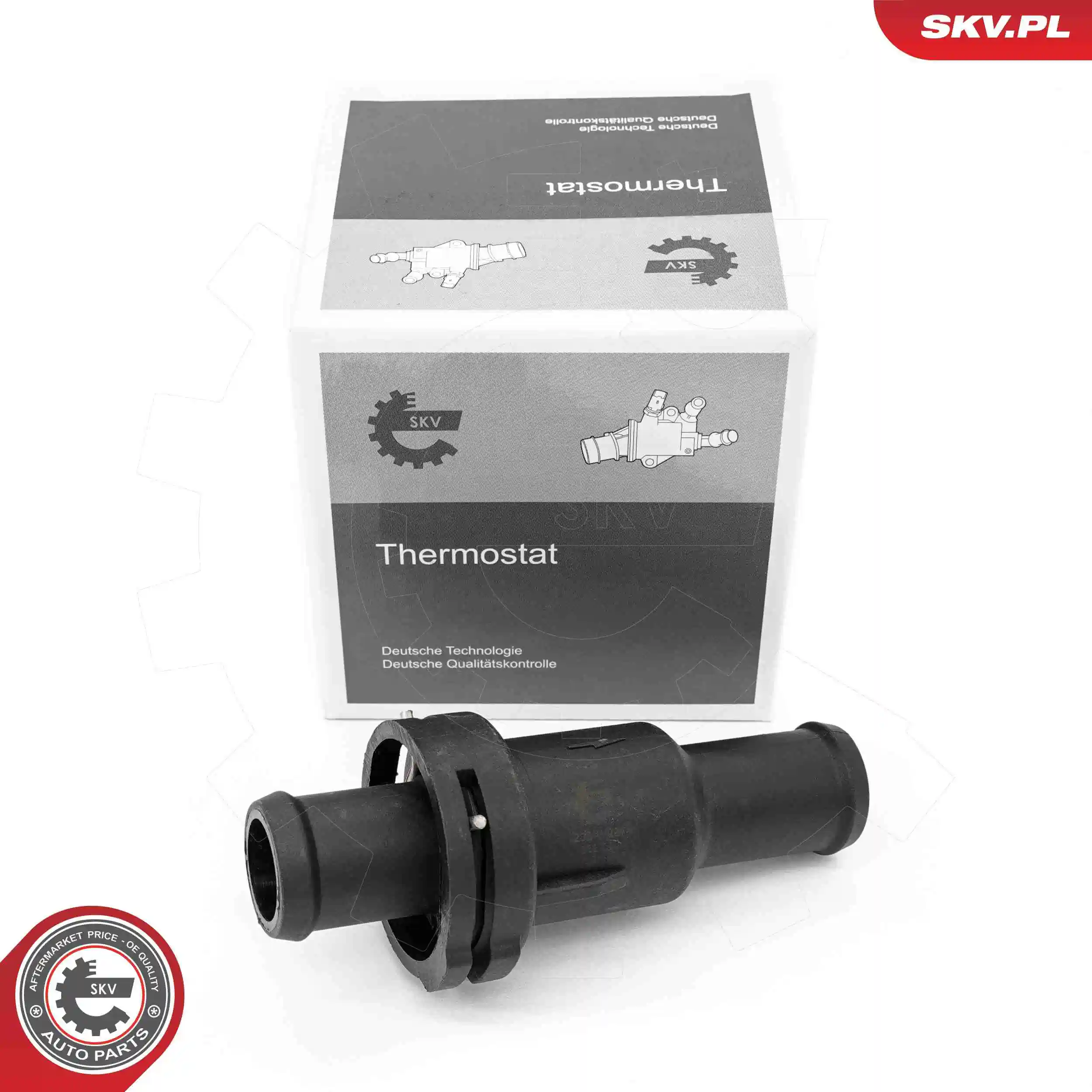 Thermostat, coolant
